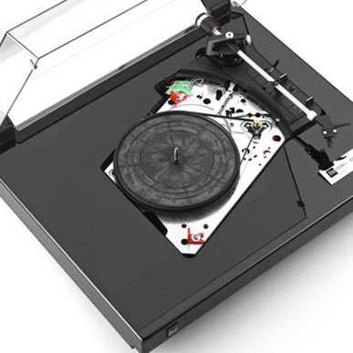 Виниловый проигрыватель DUAL CS455-1 EV black